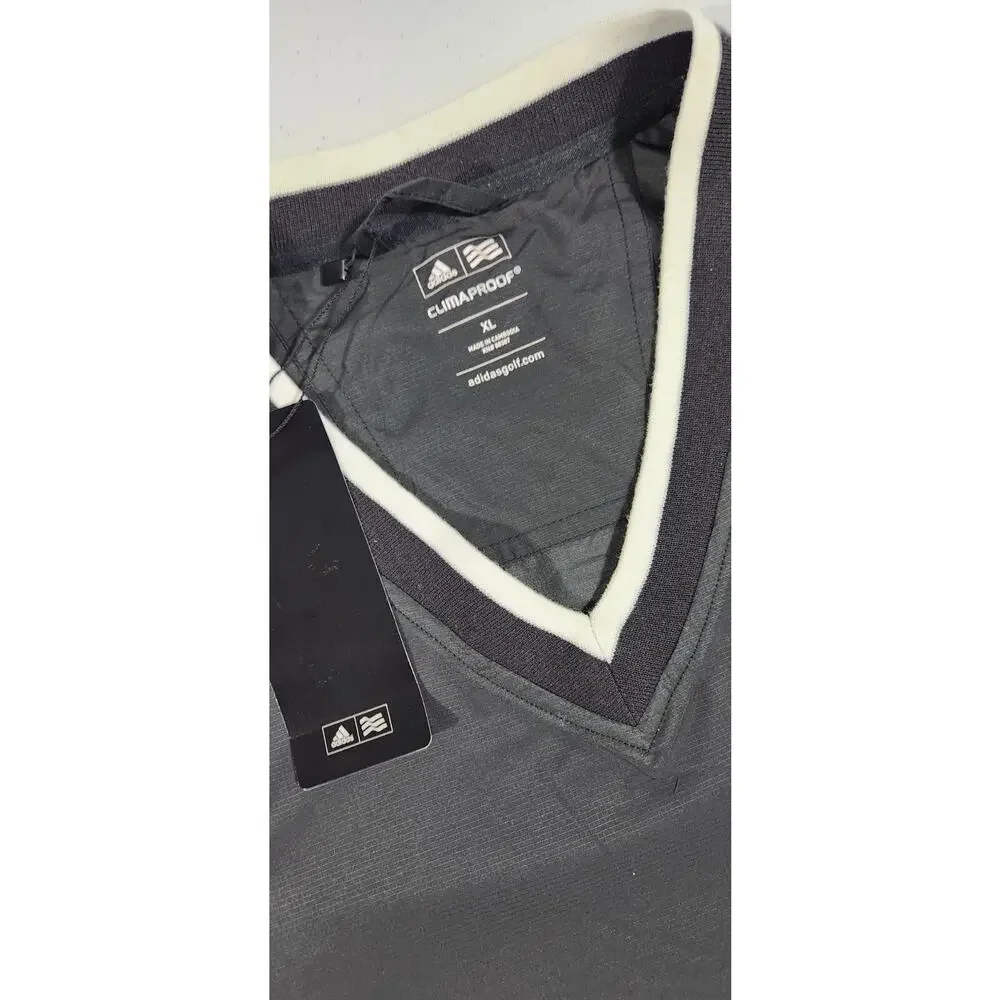 el jimador windbraeker Pullover Thin Jacket. Adidas Long Sleeve Xl